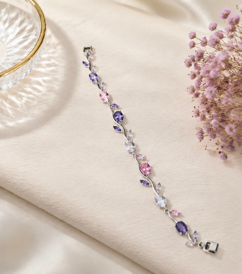 Luxury Crystal Vine Bracelet