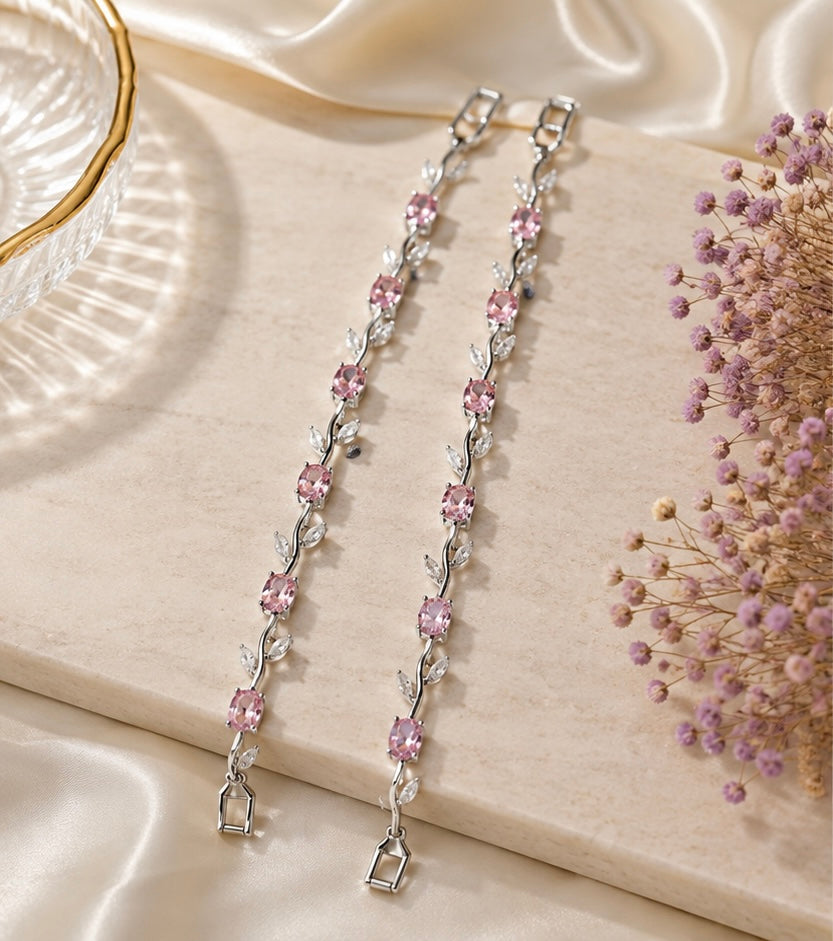 Luxury Crystal Vine Bracelet