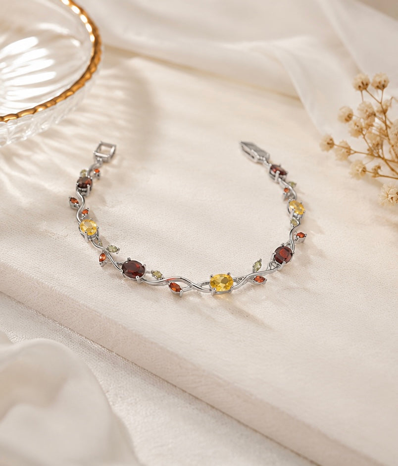 Luxury Crystal Vine Bracelet