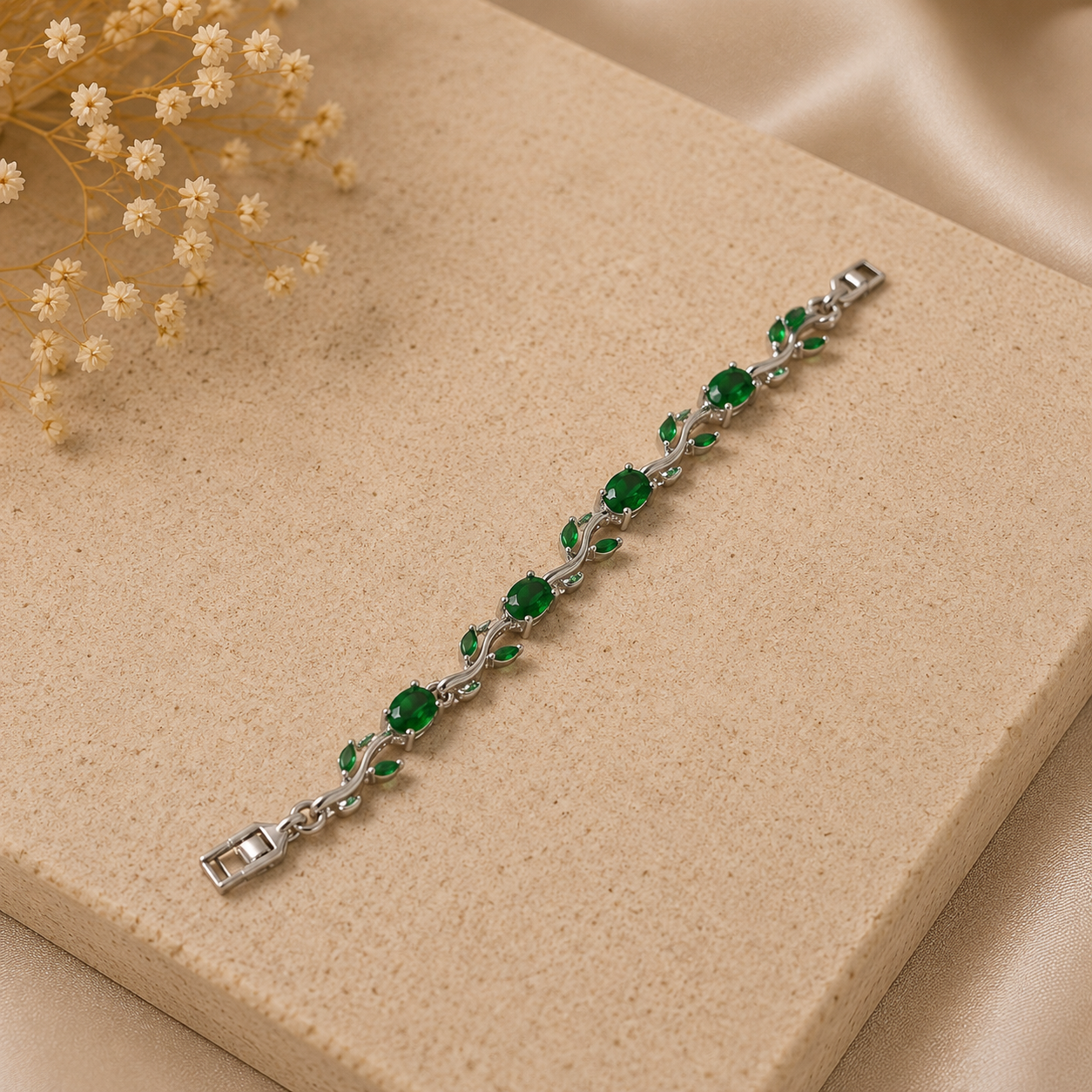 Luxury Crystal Vine Bracelet