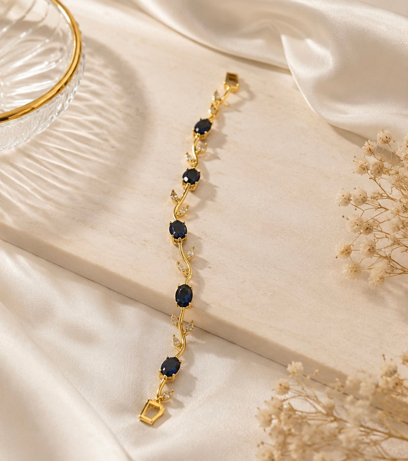 Luxury Crystal Vine Bracelet